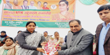 भाजपा सरकार में मजबूत हुई चिकित्सा सेवाएं : डा. संघमित्रा मौर्य