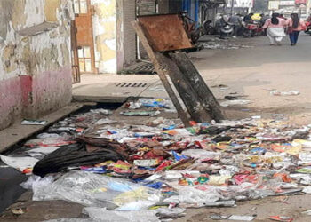 शहर के वोटरों के बीच गंदगी और जलभराव बन रहा मुद्दा