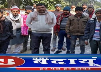 सड़क हादसा में मदनलाल की मौत के बाद परिवार ने लगाया हत्या का आरोप