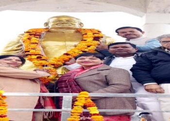 राम मंदिर निर्माण का सपना बाबू कल्याण सिंह की देन : अरुण कुमार सक्सेना