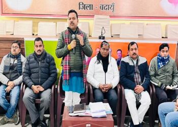 विधान परिषद चुनाव में विजयी पताका फहराएगी भाजपा : राजीव गुप्ता