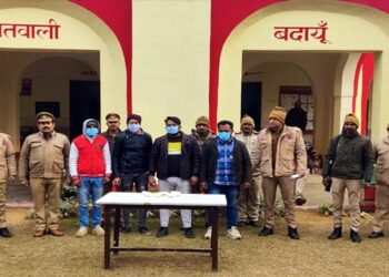 कबूलपुरा में अधेड़ को गोली मारने वाले चारों आरोपियों को जेल भेजा