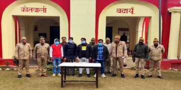 कबूलपुरा में अधेड़ को गोली मारने वाले चारों आरोपियों को जेल भेजा