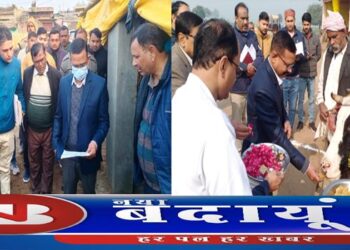 देखिए लखनऊ से आए नोडल अधिकारी ने किया गौशालाओं का निरीक्षण और फिर क्या कहा…