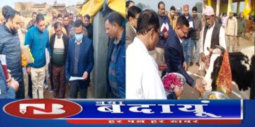 देखिए लखनऊ से आए नोडल अधिकारी ने किया गौशालाओं का निरीक्षण और फिर क्या कहा…