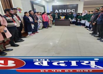 राष्ट्रपिता महात्मां गांधी की पुण्यतिथि मनाई