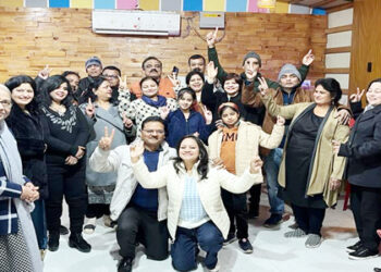 नववर्ष 2023 का बदायूं में जश्न के साथ जोरदार स्वागत