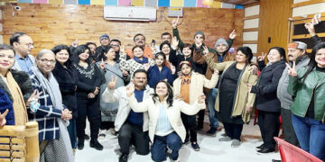 नववर्ष 2023 का बदायूं में जश्न के साथ जोरदार स्वागत