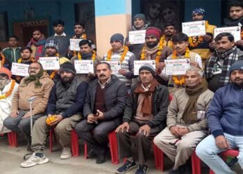 युवा मंच संगठन में अलापुर कार्यकारणी का विस्तार, देखो कौन बना नगरध्यक्ष….