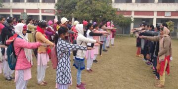 युवा सप्ताह और प्रवासी दिवस पर दिलाई सड़क सुरक्षा की शपथ