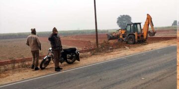 जानिए जब प्रशासन ने चलाया निजी प्लाटों पर बुल्डोजर, तो फिर क्या हुआ…….