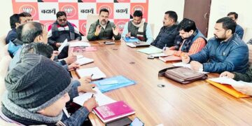 जीत की राह आसान बनाएंगी भाजपा की पन्ना समितियां : राजीव गुप्ता