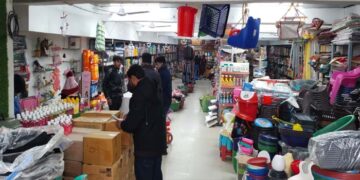 साप्ताहिक बंदी के बाद भी 55 प्रतिष्ठान खुले मिले, नोटिस जारी