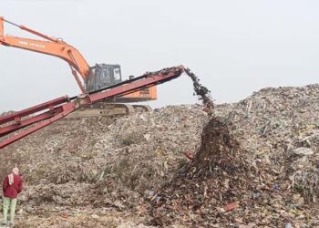 रसूलपुर में कूड़ा निस्तारण प्लांट शुरू, अब साफ दिखेगा बदायूं शहर