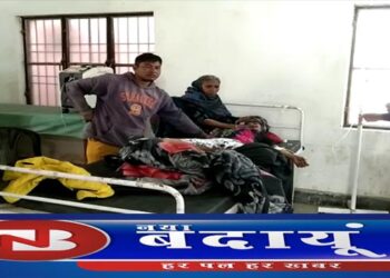 बिल्सी में बच्चे को पेट्रोल डालकर जलाने की कोशिश