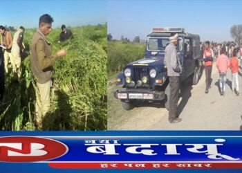 कासगंज की महिला का शव बिनावर के मुहम्मदी में मिला शव