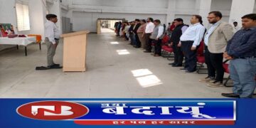 शोक में डूबा मेडिकल कालेज प्रशासन, एमबीबीएस छात्रों को दी श्रद्धांजलि