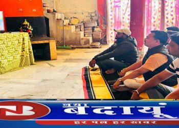 भाजपाइयों ने प्रत्येक बूथ पर कैंप लगाकर सुनी प्रधानमंत्री के मन की बात