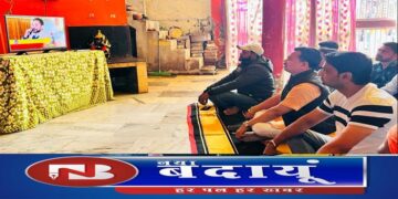 भाजपाइयों ने प्रत्येक बूथ पर कैंप लगाकर सुनी प्रधानमंत्री के मन की बात