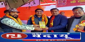 धूमधाम से मनाया श्रीदक्षिण मुखी हनुमान मंदिर का 21वां स्थापना दिवस