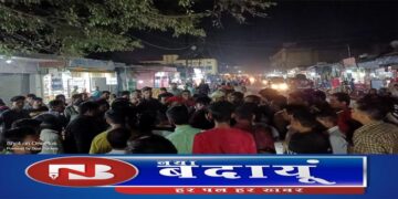 लावेला चौक पर दंपत्ती को पीटने वाले सिपाही-होमगार्ड को जमकर पीटा