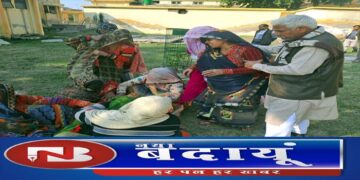 छोटा हाथी ने बाइक सवारों को रौंदा, शिक्षामित्र सहित दो की मौत