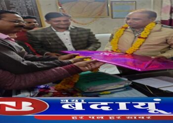 बरेली ऐडी बेसिक ने संभाला बदायूं बीएसए का कार्यभार