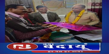 बरेली ऐडी बेसिक ने संभाला बदायूं बीएसए का कार्यभार