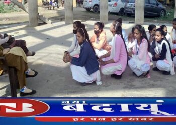 राष्ट्रीय सेवा योजना शिविर में छात्राओं को पढ़ाया जागरूकता का पाठ