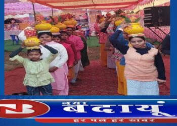 तीन दिवसीय प्रज्ञा पुराण कथा व महायज्ञ का शुभारंभ