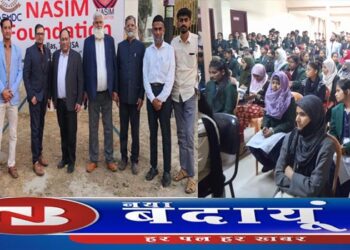 आसिम सिद्दकी कालेज में अमेरिका से पहुंचे ईसरो के पूर्व वैज्ञानिक