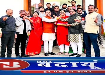 भाजपा ने एमएलसी स्नातक चुनाव में लगाई हैट्रिक