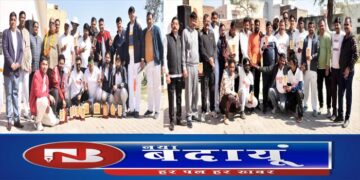 क्लब और मीडिया इलेविन के बीच क्रिकेट : अक्षज रस्तोगी को मिला मैन आफ द मैच का खिताब