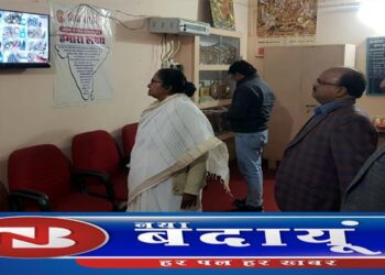 परीक्षा केंद्रों पर शिक्षा राज्यमंत्री का निरीक्षण, बोलीं पर्याप्त रौशनी करें