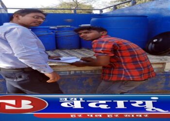 नवादा और बिनावर में मिलावटी दूध और पनीर को लेकर छापा