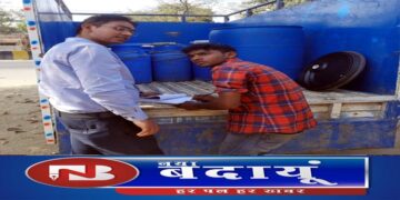 नवादा और बिनावर में मिलावटी दूध और पनीर को लेकर छापा
