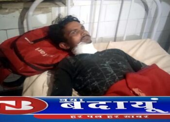 रोडबेज चौकी के पास शाहजहांपुर के युवक के साथ लूटपाट हमला