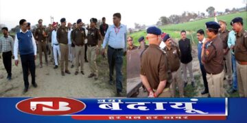 बदायूं में दो पक्षों के बीच खूनी संघर्ष में तीन की मौत, एडीजी सहित अफसर गांव पहुंचे