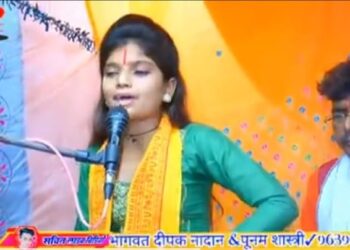 कथावाचक पूनम शास्त्री का शव बरामद, हत्या आत्महत्या में उलझी पुलिस