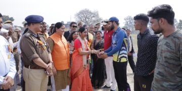 सांसद खेल स्पर्धा महाकुम्भ का शुभारंभ, इलेविन कछला विजयी