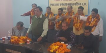 जिला अस्पताल में संपन्न हुआ जनपद स्तरीय अधिवेशन