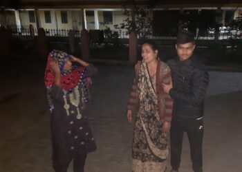 सड़क हादसे में बाइक सवार की मौत, परिवार में मचा कोहराम