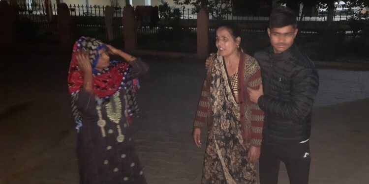 सड़क हादसे में बाइक सवार की मौत, परिवार में मचा कोहराम