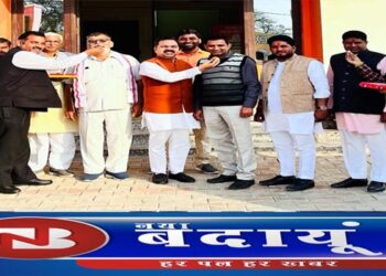 त्रिपुरा और नांगालैंड में विधानसभा चुनाव की जीत पर भाजपाइयों का जश्न