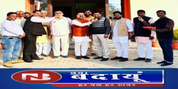 त्रिपुरा और नांगालैंड में विधानसभा चुनाव की जीत पर भाजपाइयों का जश्न