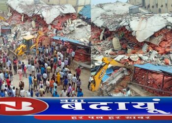 कोल्ड स्टोर का चेंम्बर गिरने से 25 मजदूर दबे, रेस्क्यू जारी