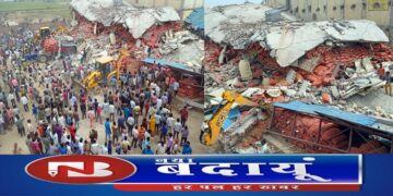 कोल्ड स्टोर का चेंम्बर गिरने से 25 मजदूर दबे, रेस्क्यू जारी