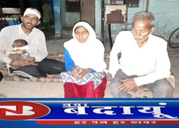 महीने भर में सहसवान कोतवाली परिसर में दूसरी बार आत्मदाह का प्रयास