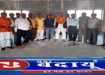 जेडीयू के राष्ट्रीय सचिव अनूप सिंह पटेल का जोरदार स्वागत