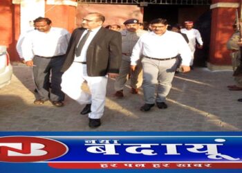 जिला जज सहित डीएम-एसएसपी ने किया जेल का निरीक्षण